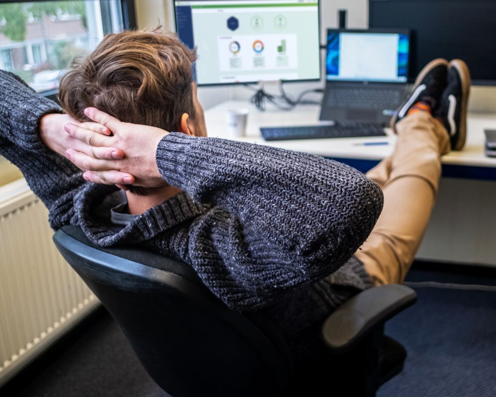 IT-medewerker op school beheert alle Prowise touchscreens vanaf één centrale locatie