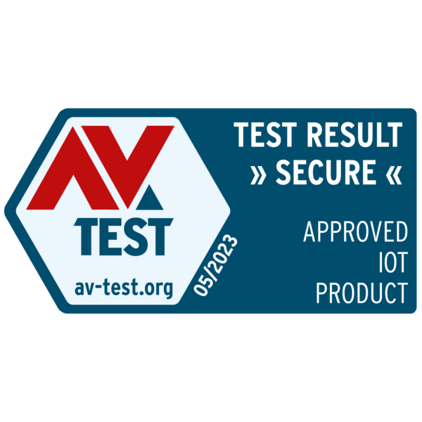 Logo Test Result Secure certification