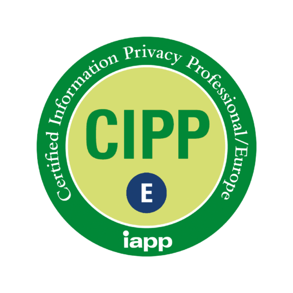 Logo CIPP-E certification