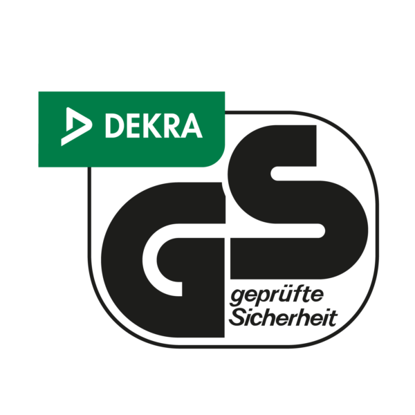 Logo Geprüfte Sicherheit certificering