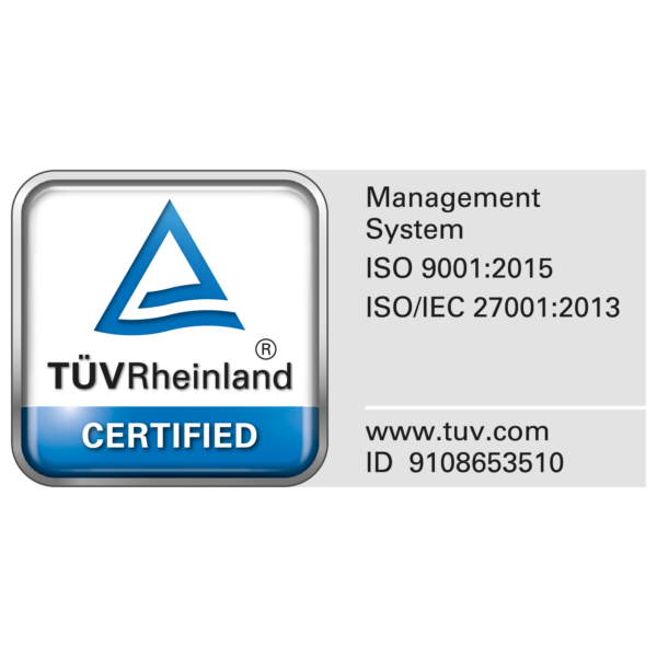 Logo ISO 9001 certification