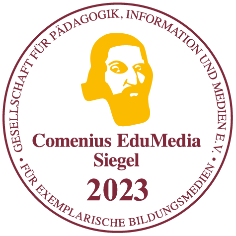 Logo Award Comenius EduMedia 2023