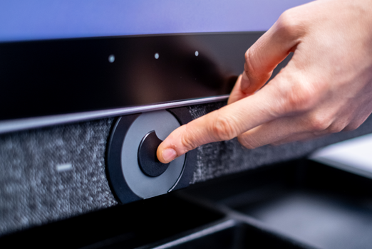 Prowise touchscreen startup at the touch of a button