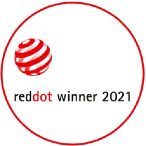 Logo Reddot winner 2021