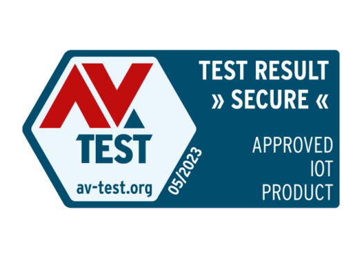 Logo AV-Test certificaat