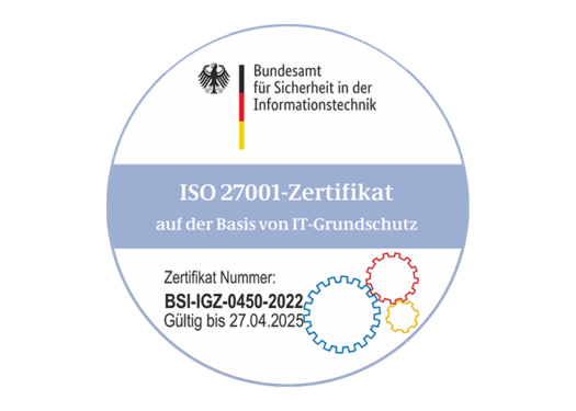 Logo BSI certificaat