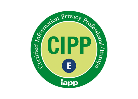 Logo Cipp E certificaat