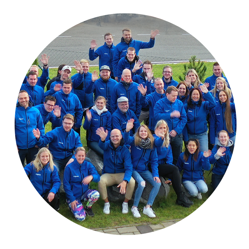 Prowise team, experts in onderwijs