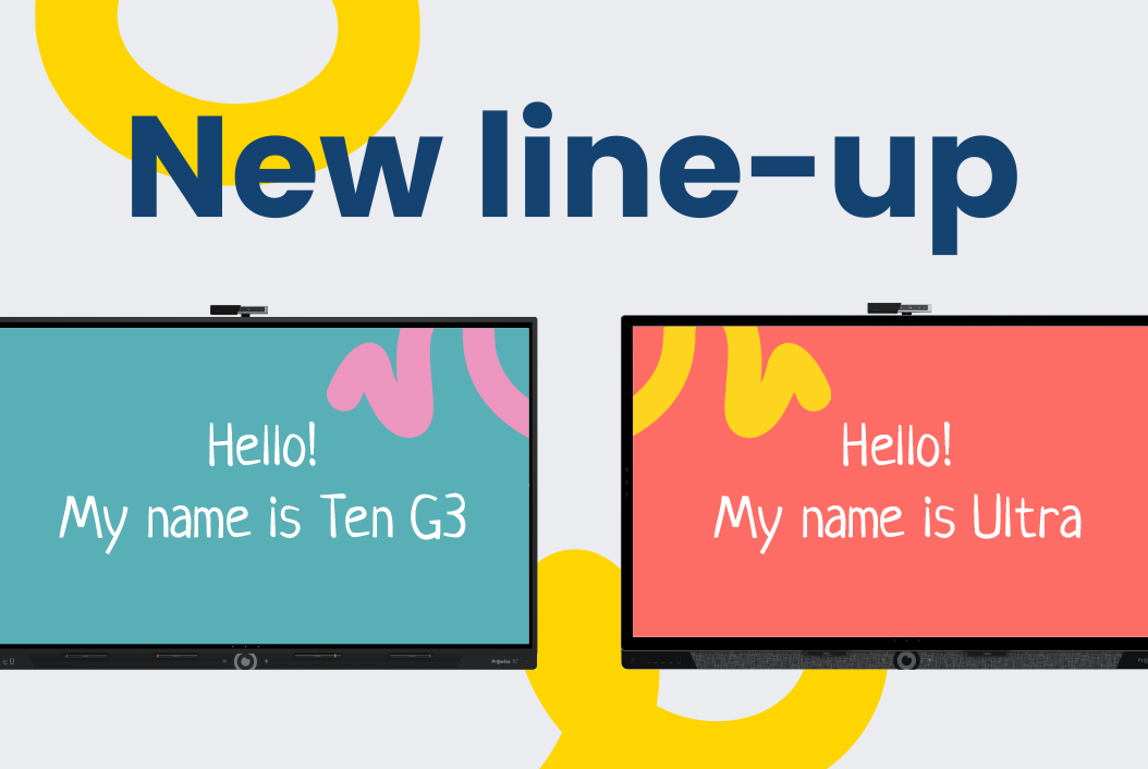 Prowise introduceert twee hypermoderne touchscreens voor het onderwijs