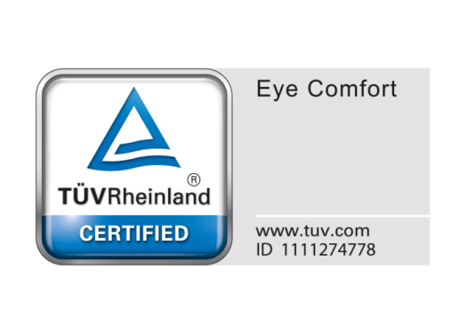 Logo TUV Eye Comfort