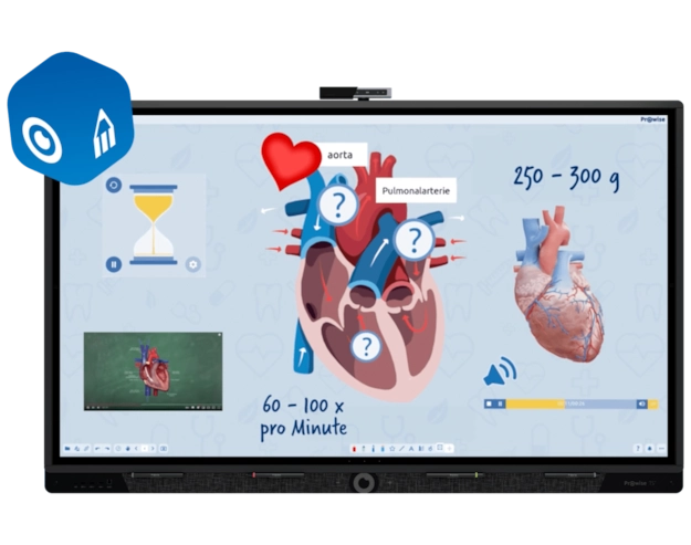 Gestaltung von interaktiven Lektionen in Prowise Presenter