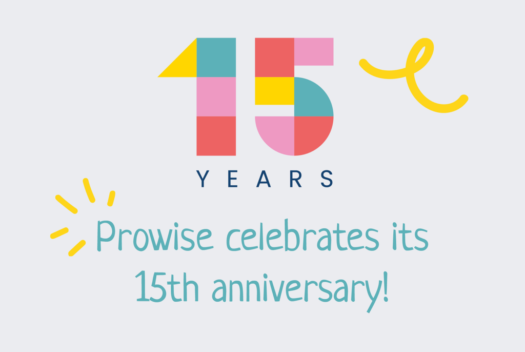 Prowise is celebrating its 15th anniversary!