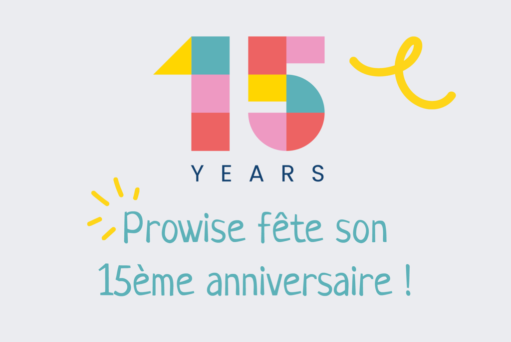 Prowise a 15 ans!