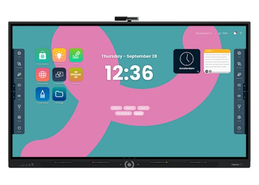Interface de Prowise Touchscreen Ten