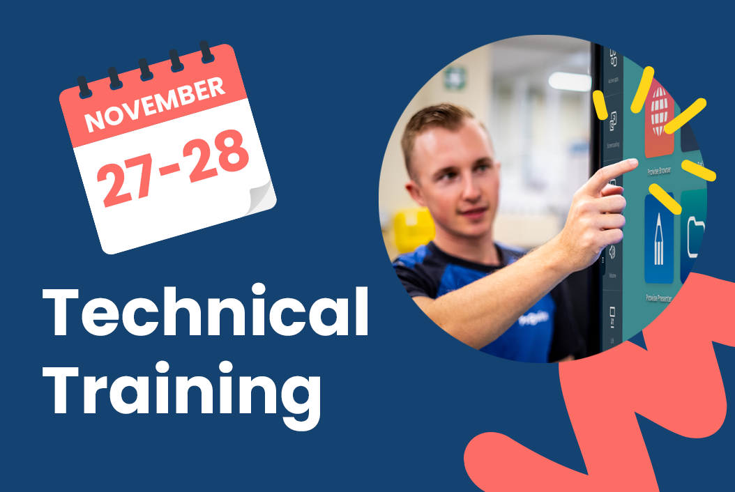 Prowise technische training 27-28 November